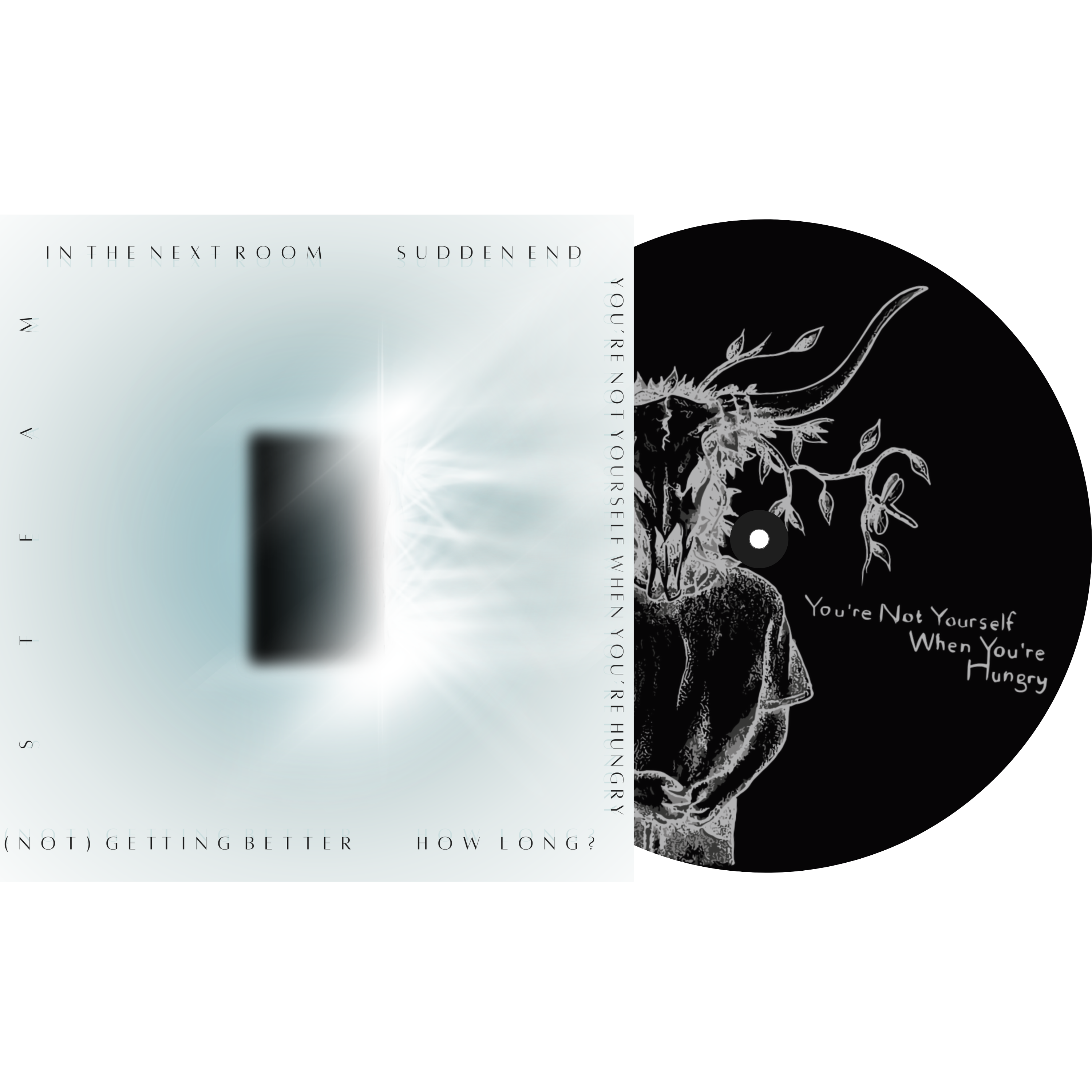 You're Not Yourself When You're Hungry - SIGNED Black 180g Etched Vinyl (+ Free CD)