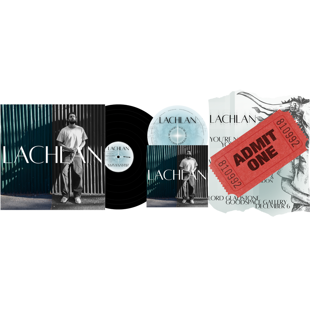 BUNDLE - EP Launch Ticket + SIGNED Vinyl + Free CD