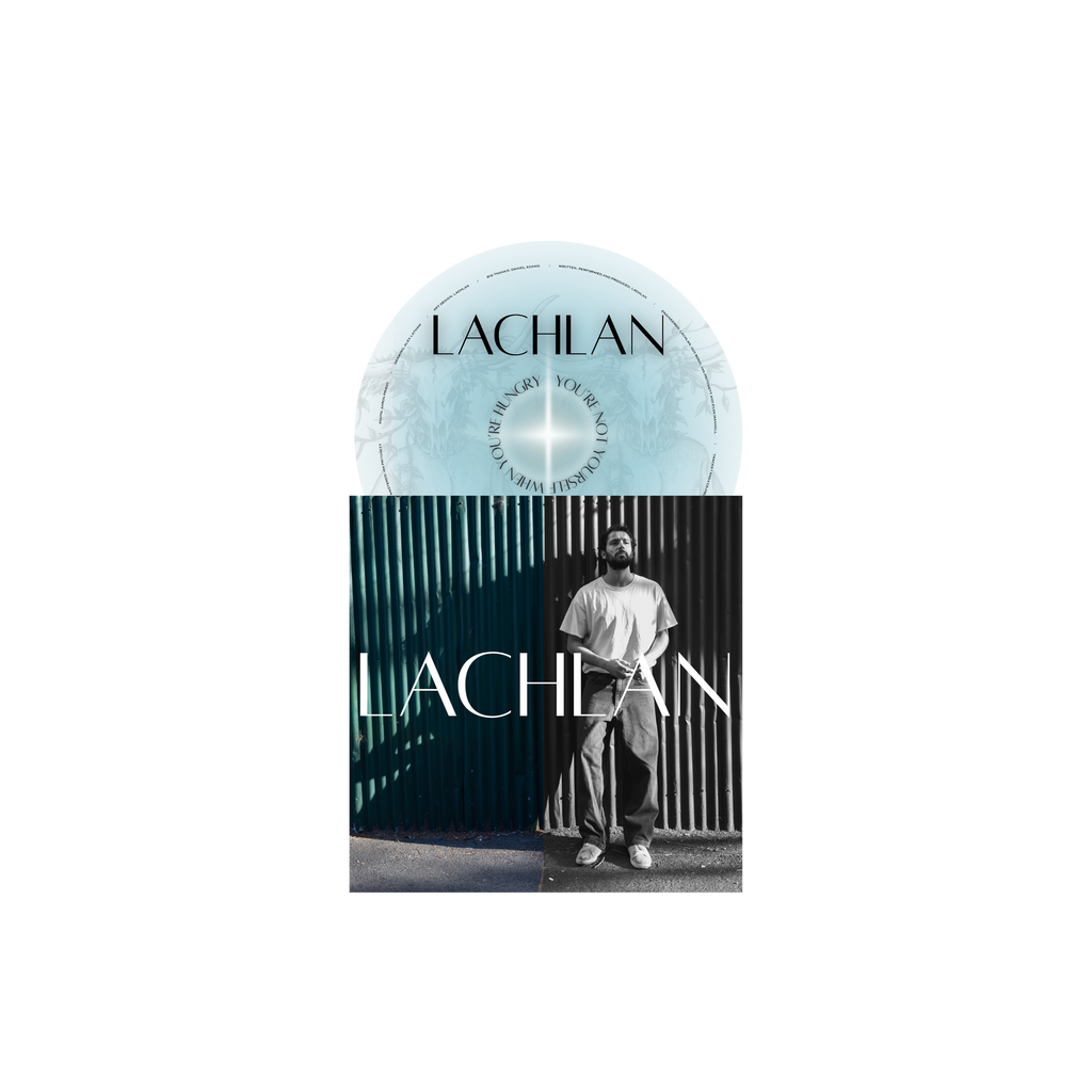 You're Not Yourself When You're Hungry - SIGNED Black 180g Etched Vinyl (+ Free CD)