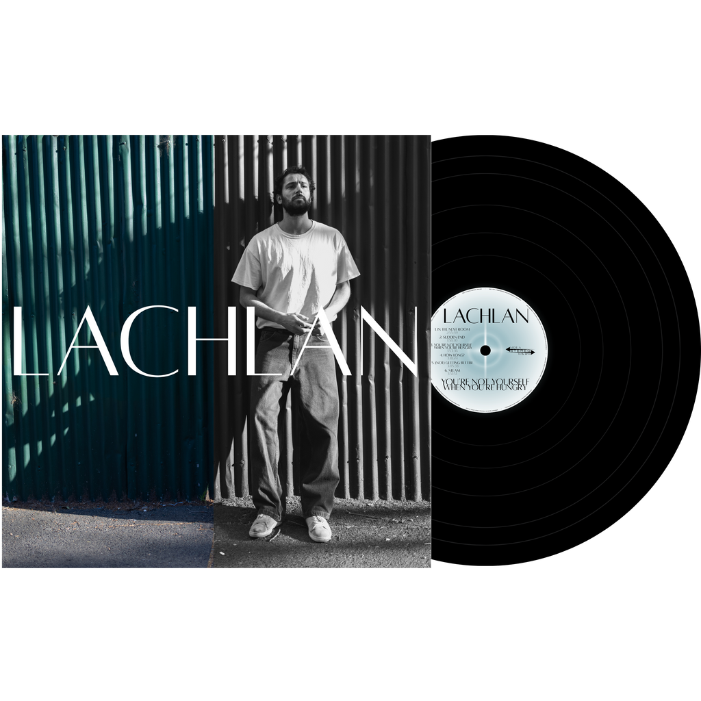 BUNDLE - EP Launch Ticket + SIGNED Vinyl + Free CD