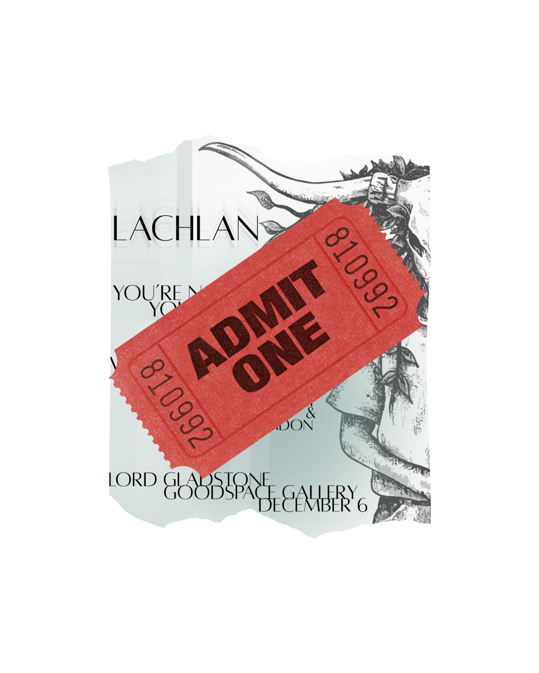 BUNDLE - EP Launch Ticket + SIGNED Vinyl + Free CD